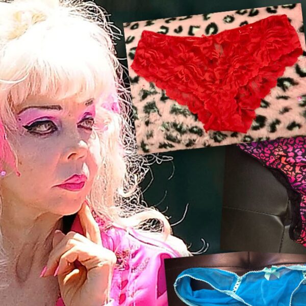 ’80s Billboard Icon Angelyne Auctions Off Her Used Panties to Finance Movie