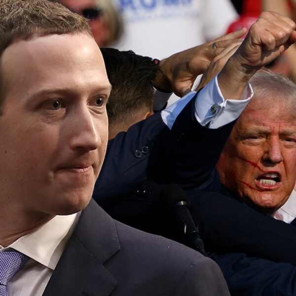 Mark Zuckerberg Calls Donald Trump ‘Badass’ For Assassination Attempt Reaction