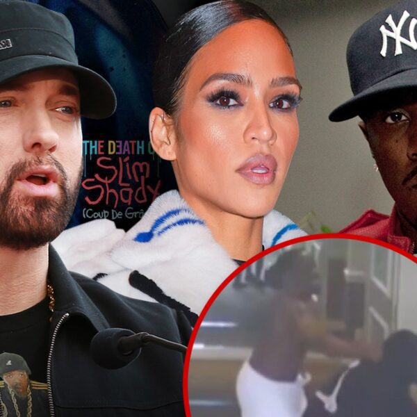 Eminem Disses Diddy, References Cassie Hotel Attack On New Album
