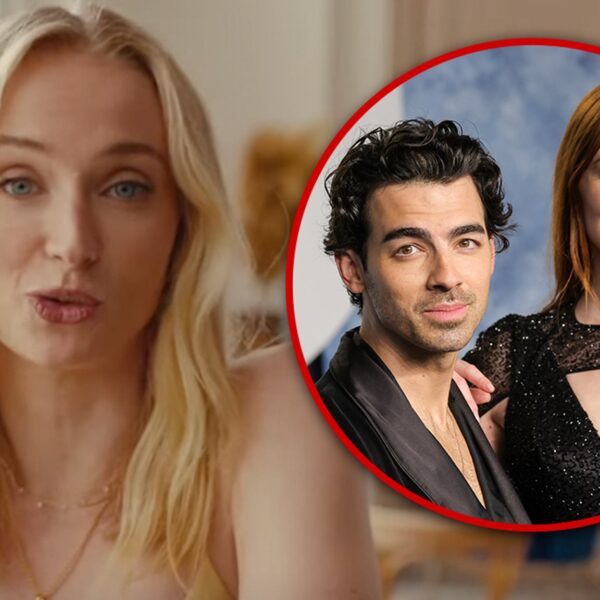 Sophie Turner Jokes About Dating in New Liqueur Ad Amid Joe Jonas…