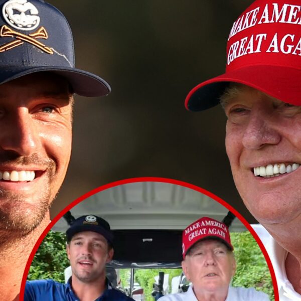 Bryson DeChambeau Golfs With Donald Trump, Raves Over Ex-President’s Game