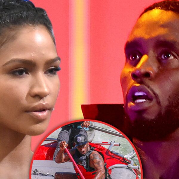 Diddy’s Ex Cassie Outraged by River Rafting, Private Jet Photos