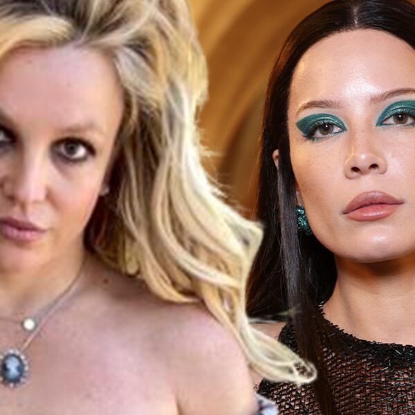 Britney Spears Blasts Halsey Over ‘Lucky’ Video, Immediately Backtracks