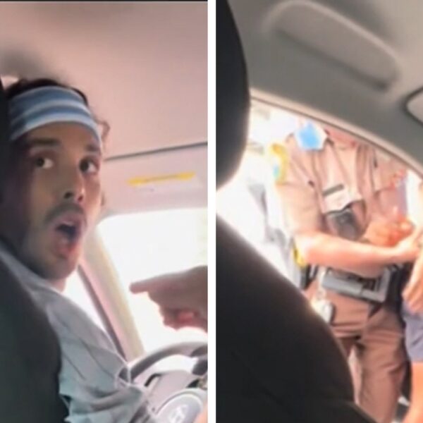 Uber Driver Gets Ripped Out Of Car, Cuffed by Aggressive Cop in…
