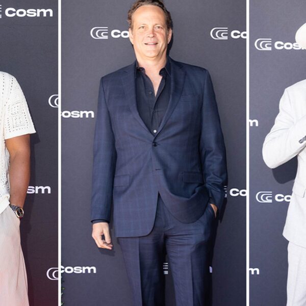 Vince Vaughn, JB Smoove, Julius Randle Roll Up To Cosm L.A. Opening…