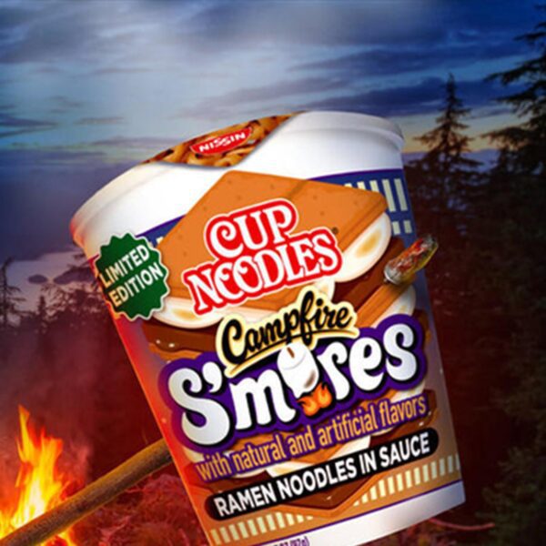 S’mores Flavored Limited Edition Cup Noodles Introduced For Summer