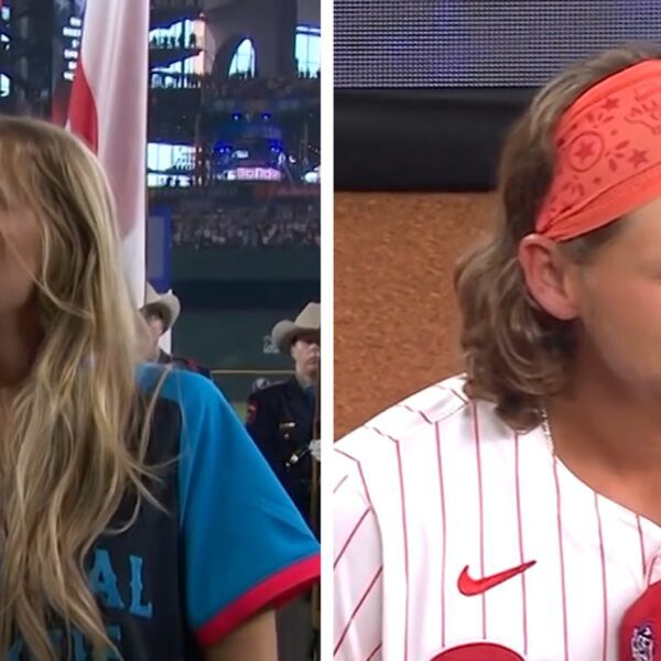 Singer Ingrid Andress Roasted for Terribly Bad National Anthem at Home Run…
