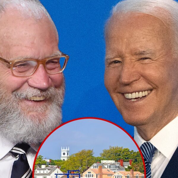 David Letterman Appearing at New Fundraiser for Biden Amid Campaign Woes