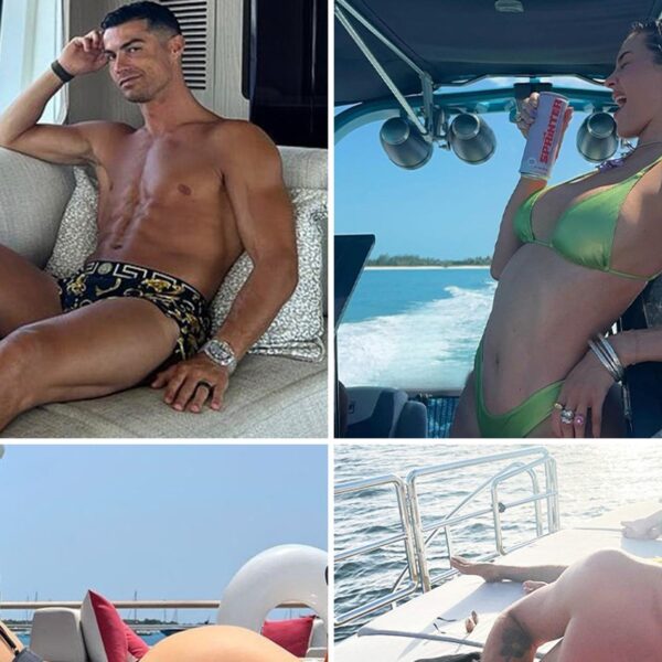 Sexy Stars On Boats … Feeling A Lil’ Nauti!