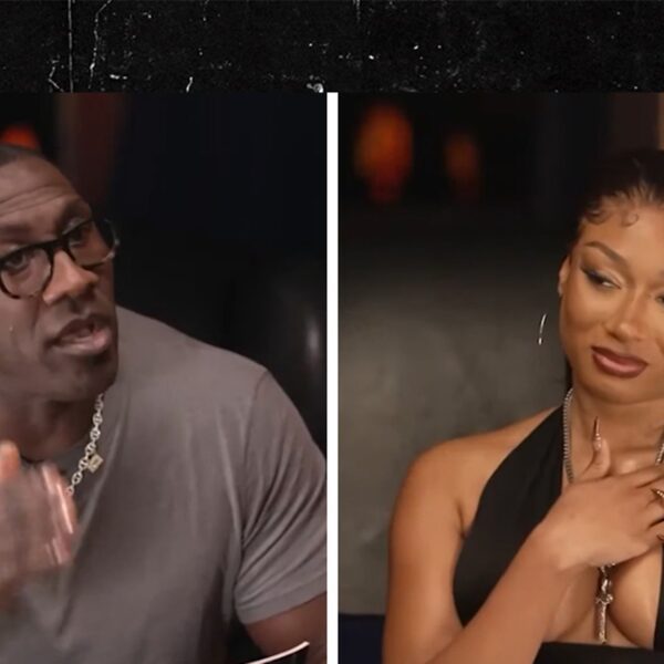 Shannon Sharpe Apologizes To Megan Thee Stallion For Sexual Comments On Podcast