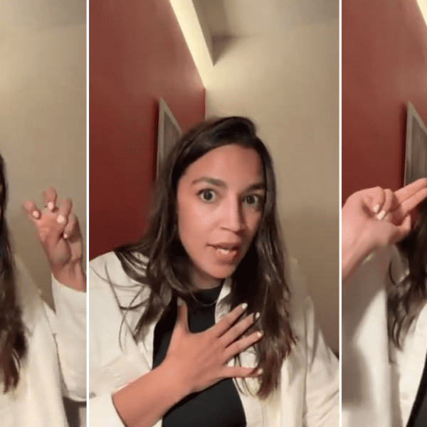 AOC calls ‘bull—-‘ on Democrats privately turning on Biden: Trump is a…