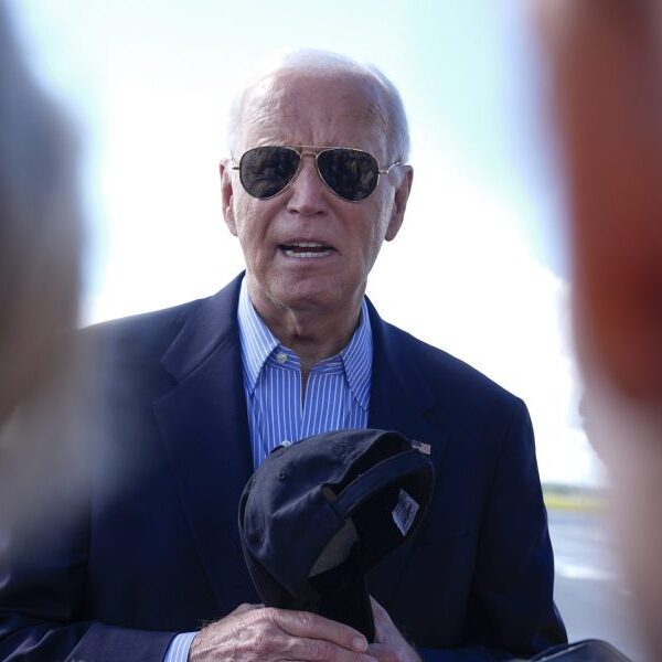 Joe Biden says he ‘would possibly’ exit race if God tells him…