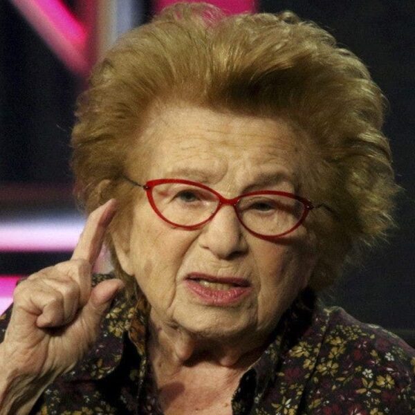 How I met Dr. Ruth, and the way she modified my life
