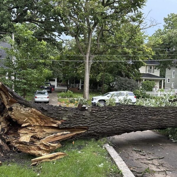 Tornado-spawning storms blow by Midwest—together with Chicago