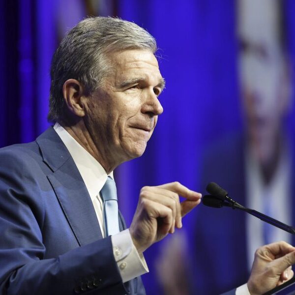 North Carolina Gov selected to not be a VP potential for Kamala…