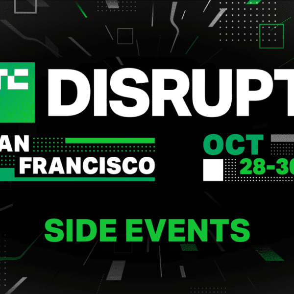 Drive model influence with a Side Event at TechCrunch Disrupt