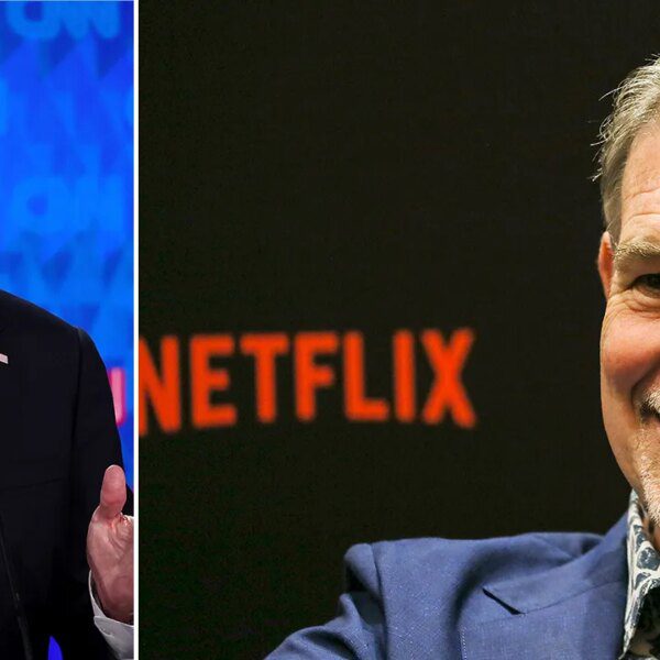 Netflix co-founder joins requires Biden to step down ‘to beat Trump’