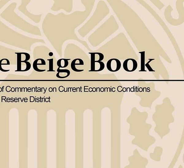 Beige Book: Economic exercise maintained a slight to modest tempo