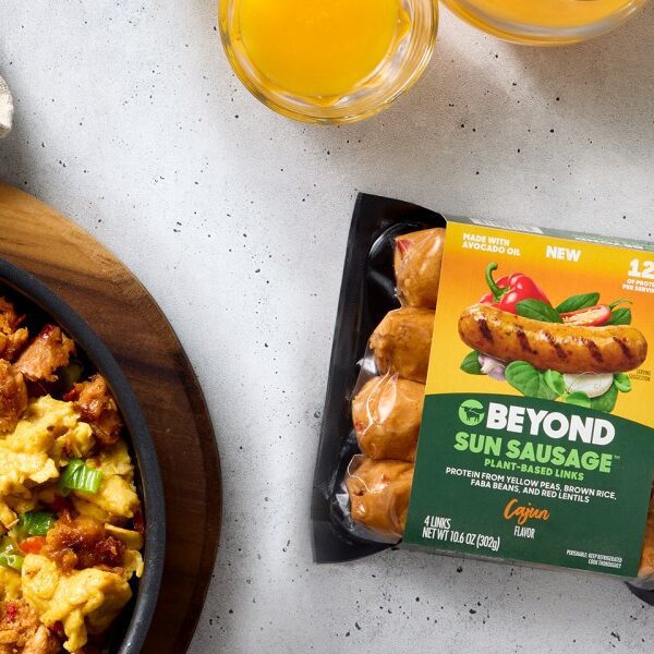 Beyond Meat’s new product is not meant to copy meat