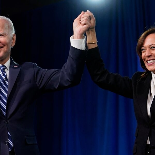 Biden offers 4-word reply on when he’ll marketing campaign for Harris