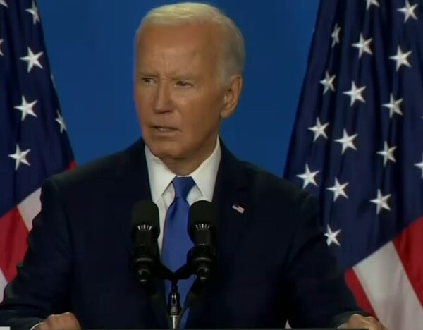 Biden’s Press Conference Was A Total Home Run