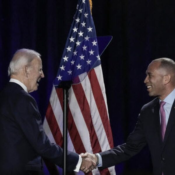 House Democratic chief Jeffries met with Biden yesterday. The read-out is not…