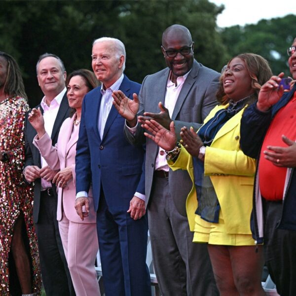 Democratic officers admit having Biden issues at Juneteenth live performance: ‘He appeared…