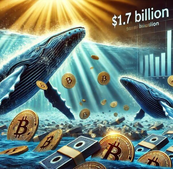 Bitcoin Whales Sold $1.7 Billion In BTC Last Month: Data – Investorempires.com