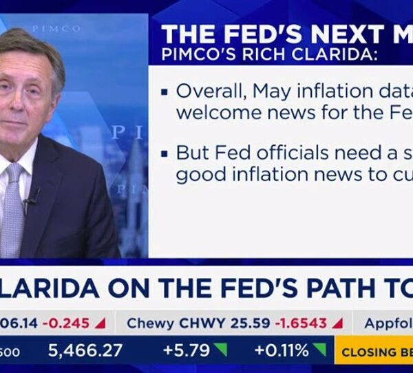 Former Fed Gov. Clarida: Sees one Fed price minimize in December