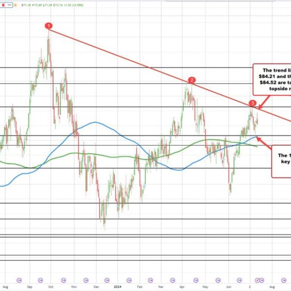 Crude oil futures settle at $82.21 – Investorempires.com