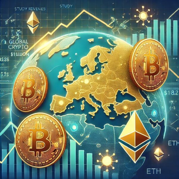 Global Crypto Market Volume to Exceed $108 Trillion With Europe Dominating