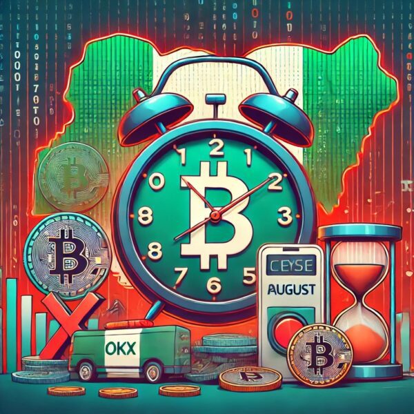 OKX to Cease Crypto Services in Nigeria by August