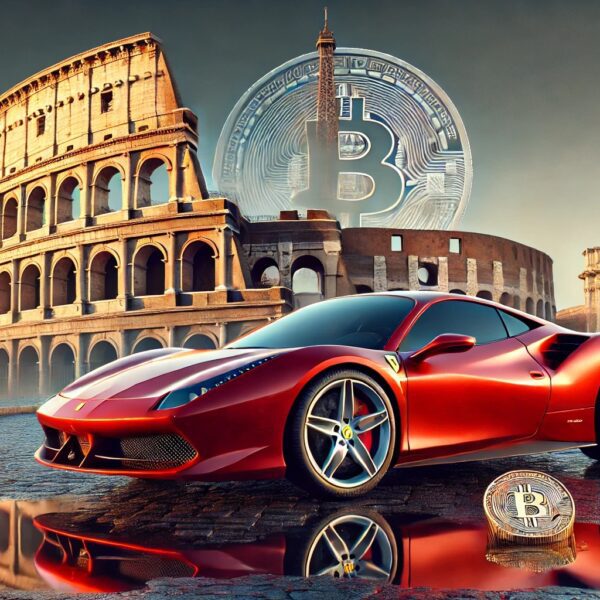 Ferrari Opens Doors To Crypto Payments In Europe