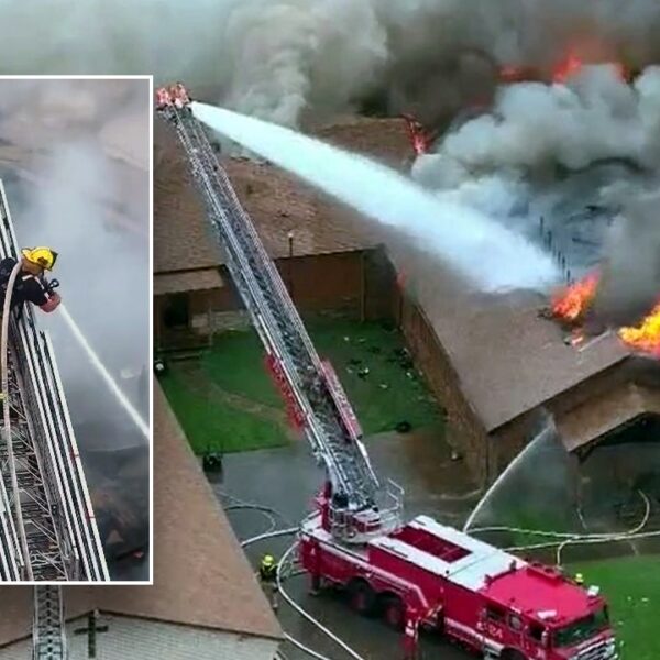 Firefighter injured at second main Dallas Baptist church hearth inside weeks: ‘We…