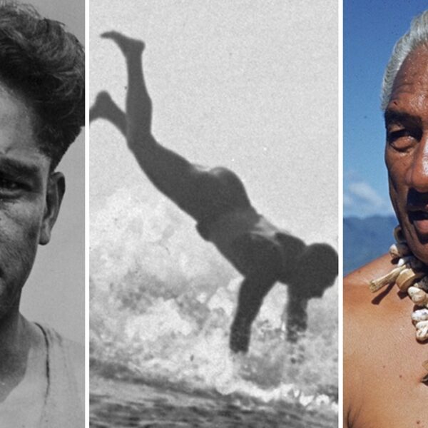 Meet the American who unfold browsing everywhere in the world, Duke Kahanamoku…