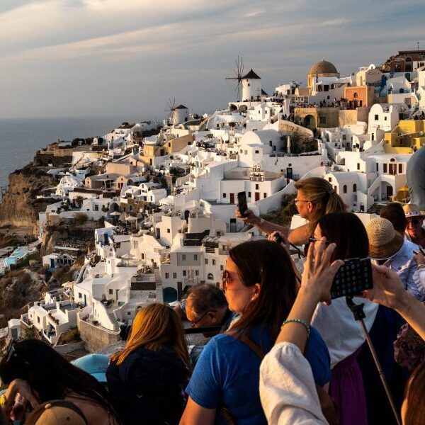 Tourism has hijacked Santorini’s wine manufacturing as agricultural land turns into exorbitant…