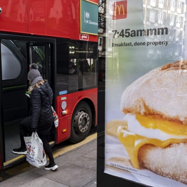 McDonald’s shortens its breakfast hours as a consequence of an egg scarcity…