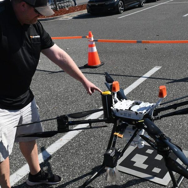 Walmart had a brand new headache with its drone deliveries: gun homeowners…