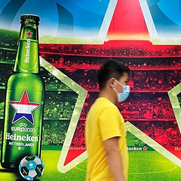 Heineken swallows $949 million cost as limping demand hits its Chinese enterprise