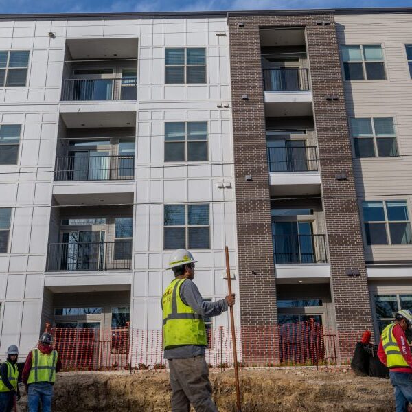 Builders gradual new house development, however landlords will preserve ‘jacking up’ rental…