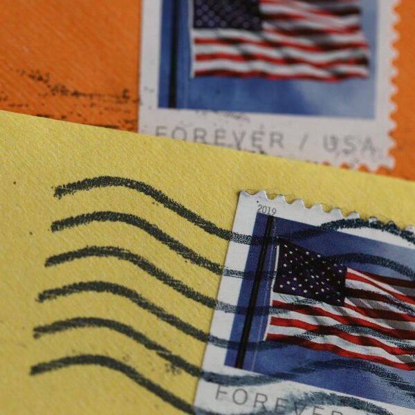 Postage stamp costs about to leap for second time this yr