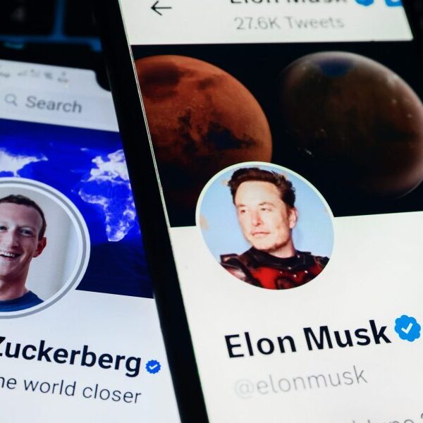 Elon Musk mocks Mark Zuckerberg’s July 4 video after passing him on…