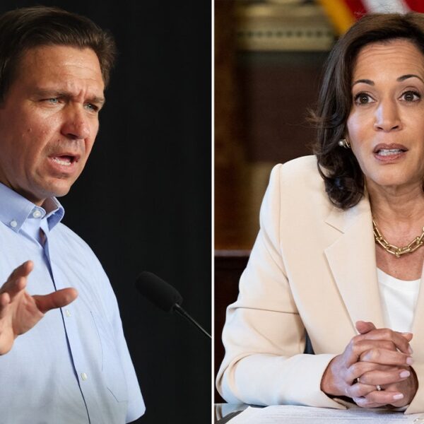 Ron DeSantis blasts mainstream media for ‘whitewashing’ Kamala Harris’ report: ‘Blizzard of…