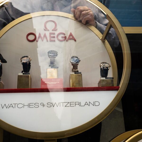 Omega proprietor Swatch Group’s second has handed as income drop 70% in…