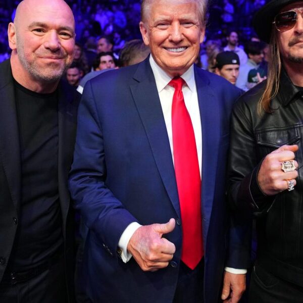 Kid Rock, Dana White and Ken Griffin donate to GoFundMe arrange by…