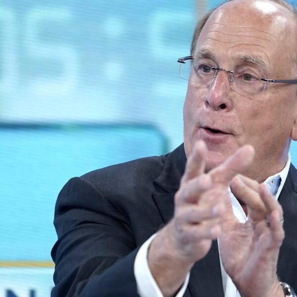 BlackRock hits document $10.6 trillion in property because of ETFs, Larry Fink…