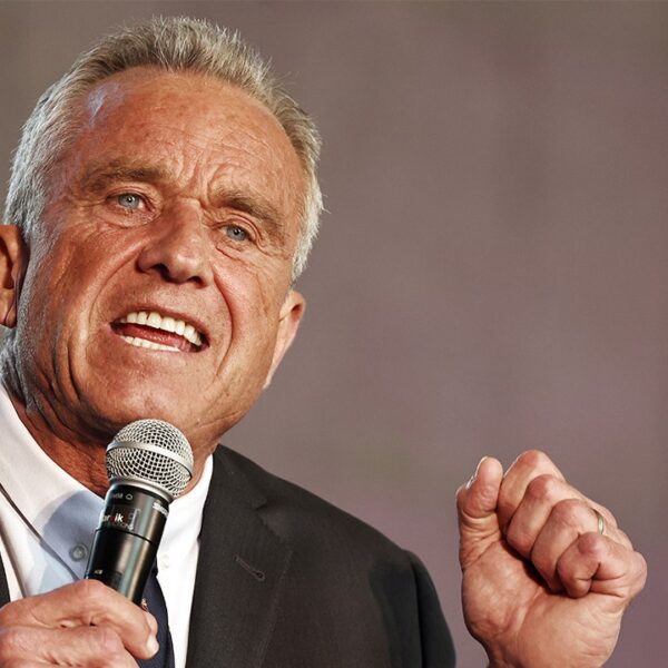 RFK Jr says it is a ‘two-man race’ after Biden drops presidential…
