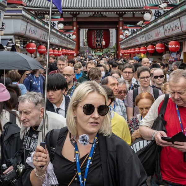 ‘Instagram tradition’ and weak yen assist push tourism to Japan’s second-largest export