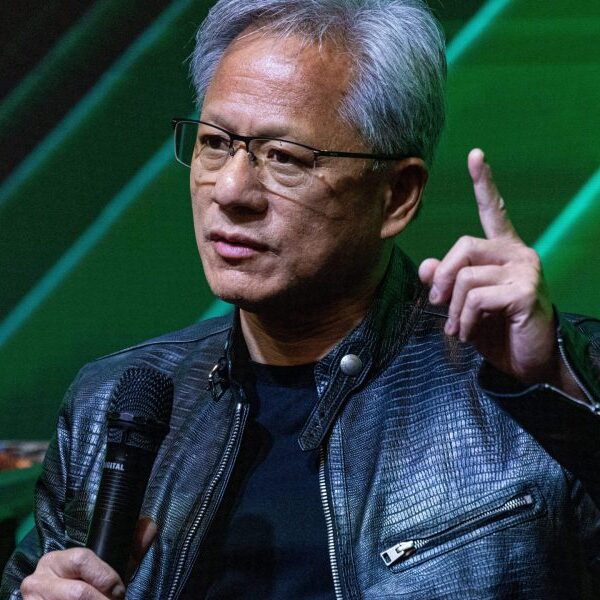 Nvidia will win the race to a $4 trillion market cap, specialists…