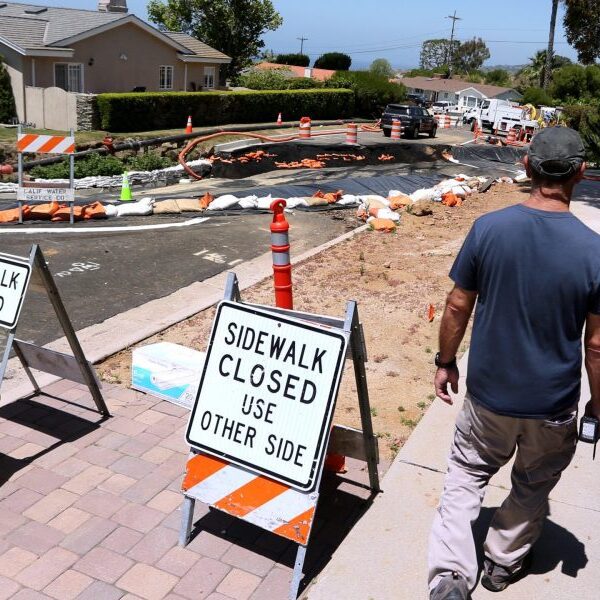 Wealthy California neighborhood tormented by a landslide that’s transferring 9 inches per…